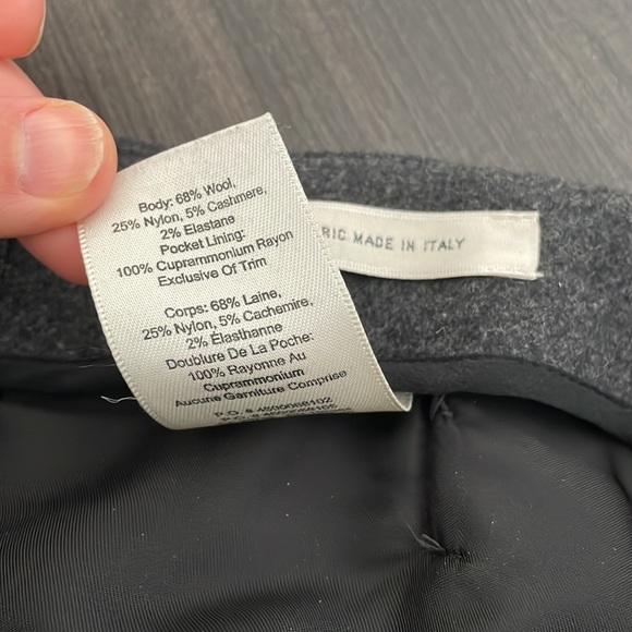 Wilfred wool cropped pants - Picture 5 of 5